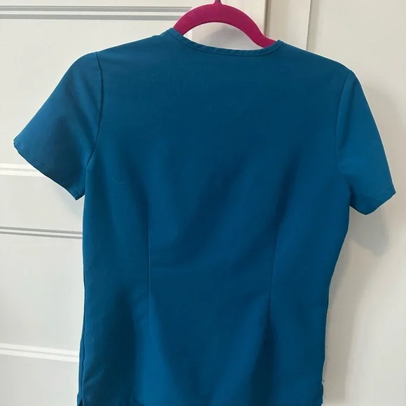 Blue Scrub Set - Picture 3 of 3